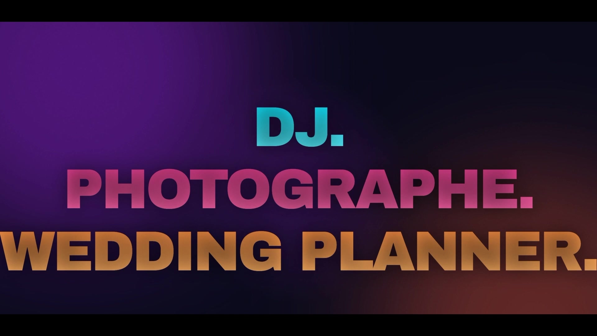 Teaser EventSuite — le logiciel des DJ pros